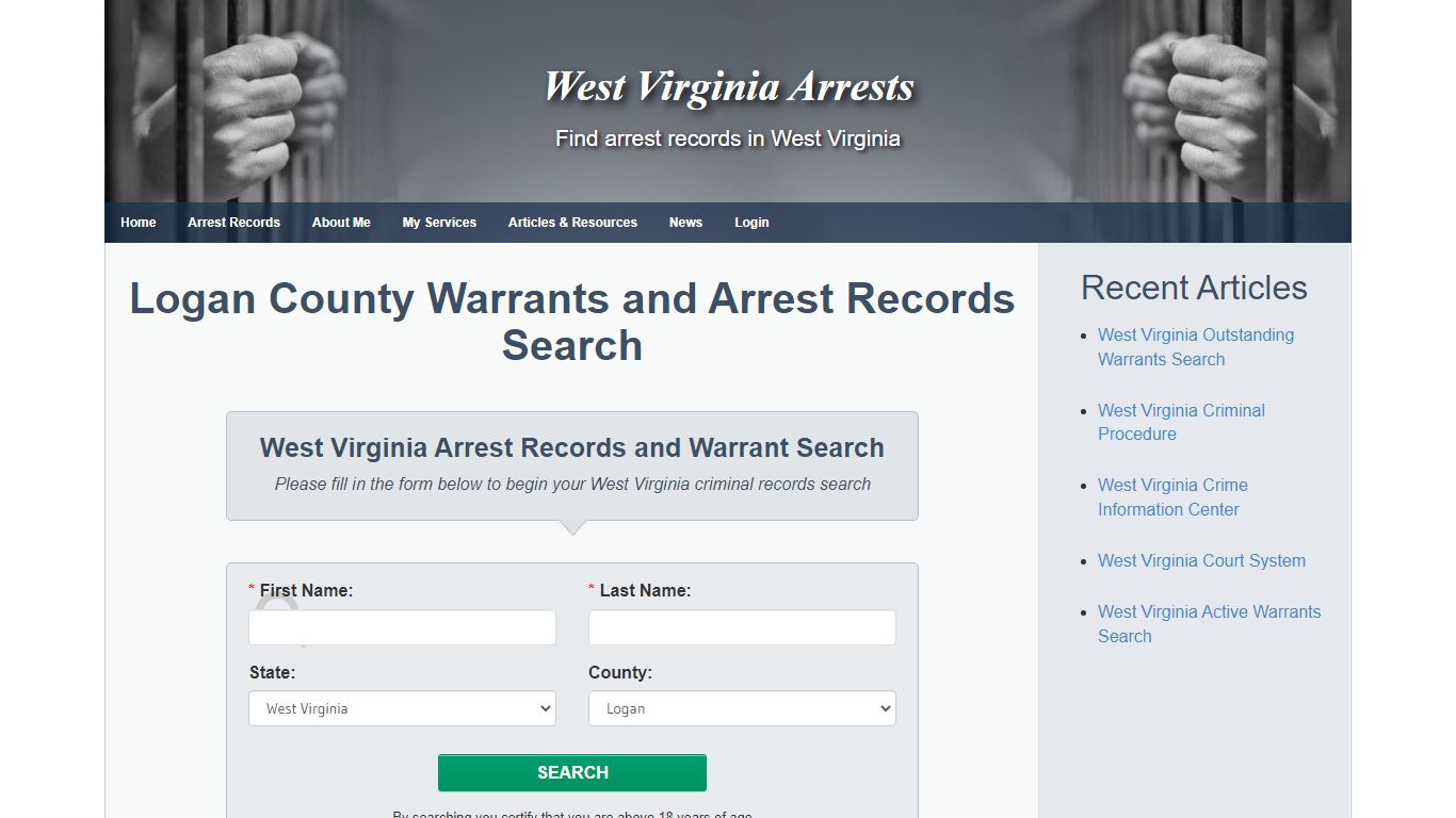 Logan County Warrants and Arrest Records Search